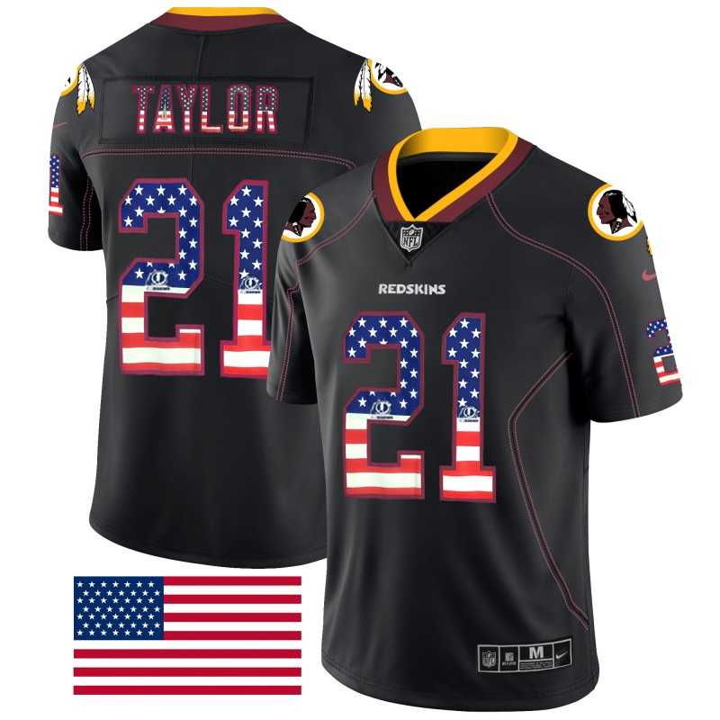 Nike Redskins 21 Sean Taylor Black USA Flag Fashion Limited Jersey Dyin,We sell and wholesale Nike Redskins 21 Sean Taylor Black USA Flag Fashion Limited Jersey Dyin on line form chian!